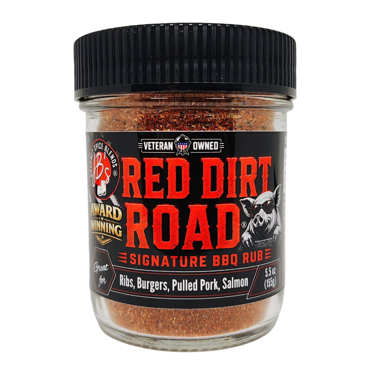Red Dirt Road - Award Winning BBQ Rub