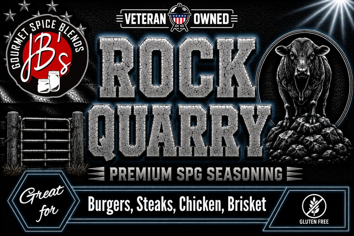 Rock Quarry - Enhanced Salt, Pepper, & Garlic Seasoning