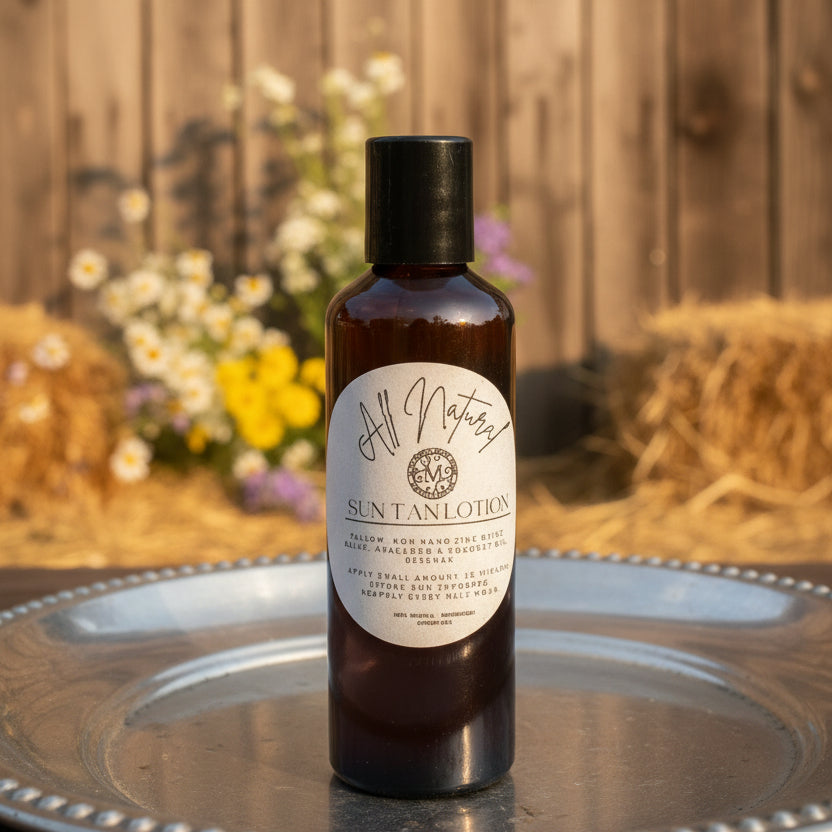 All Natural SPF Lotion