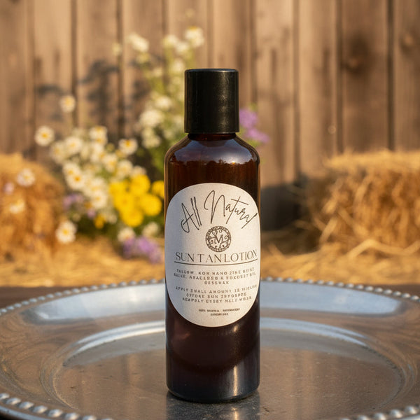 All Natural SPF Lotion