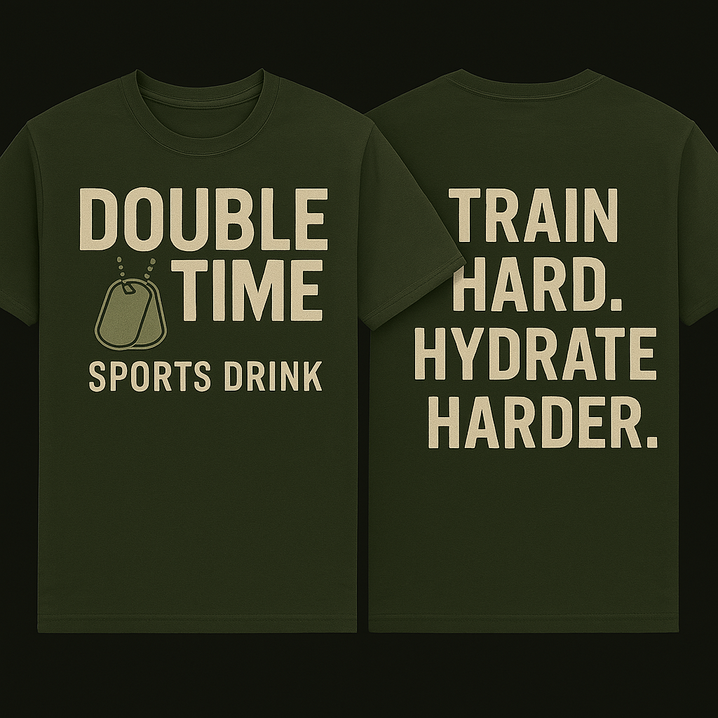 Train Hard. Hydrate Harder. T-Shirt