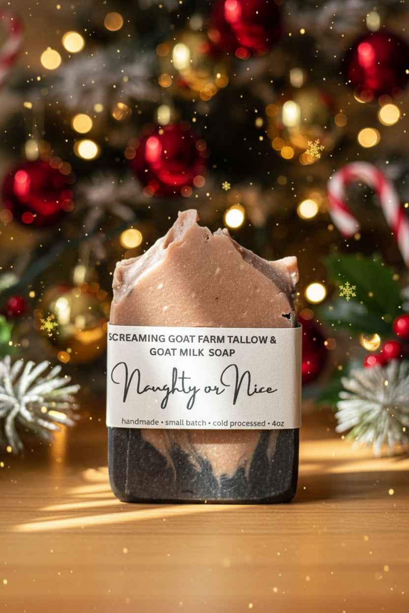 Naughty or Nice Goat Milk Soap