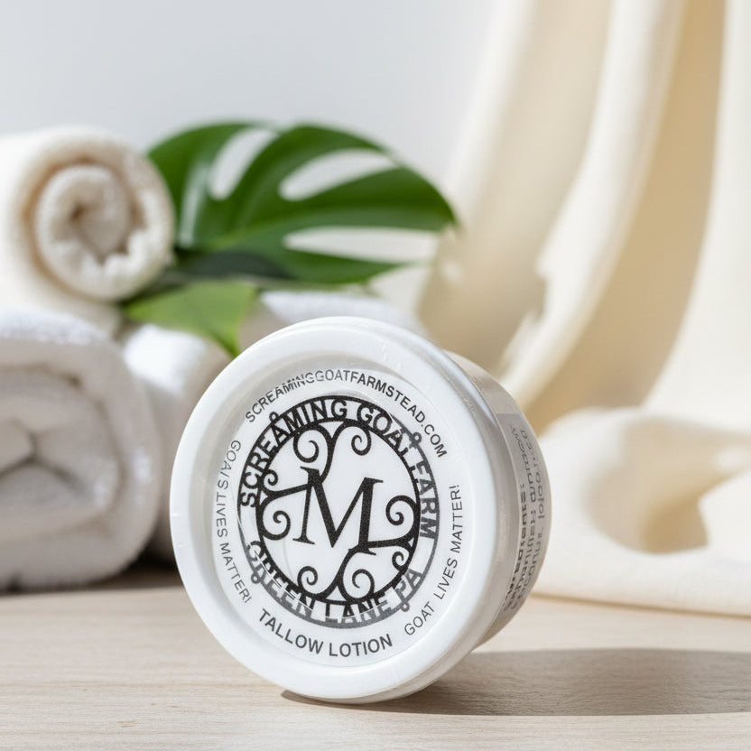 Whipped Tallow Lotion – Unscented