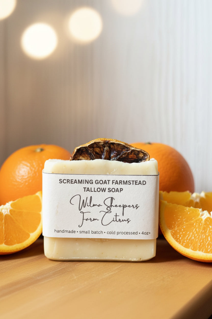 Farm Citrus Tallow Soap