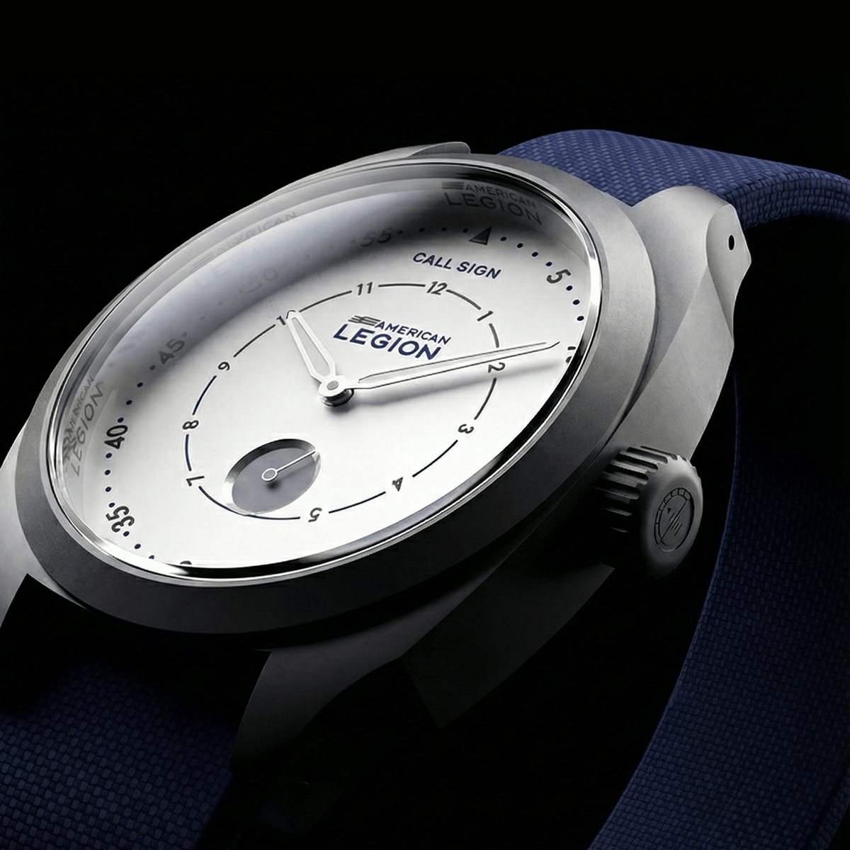 Waypoint Pilot Watch — White Dial