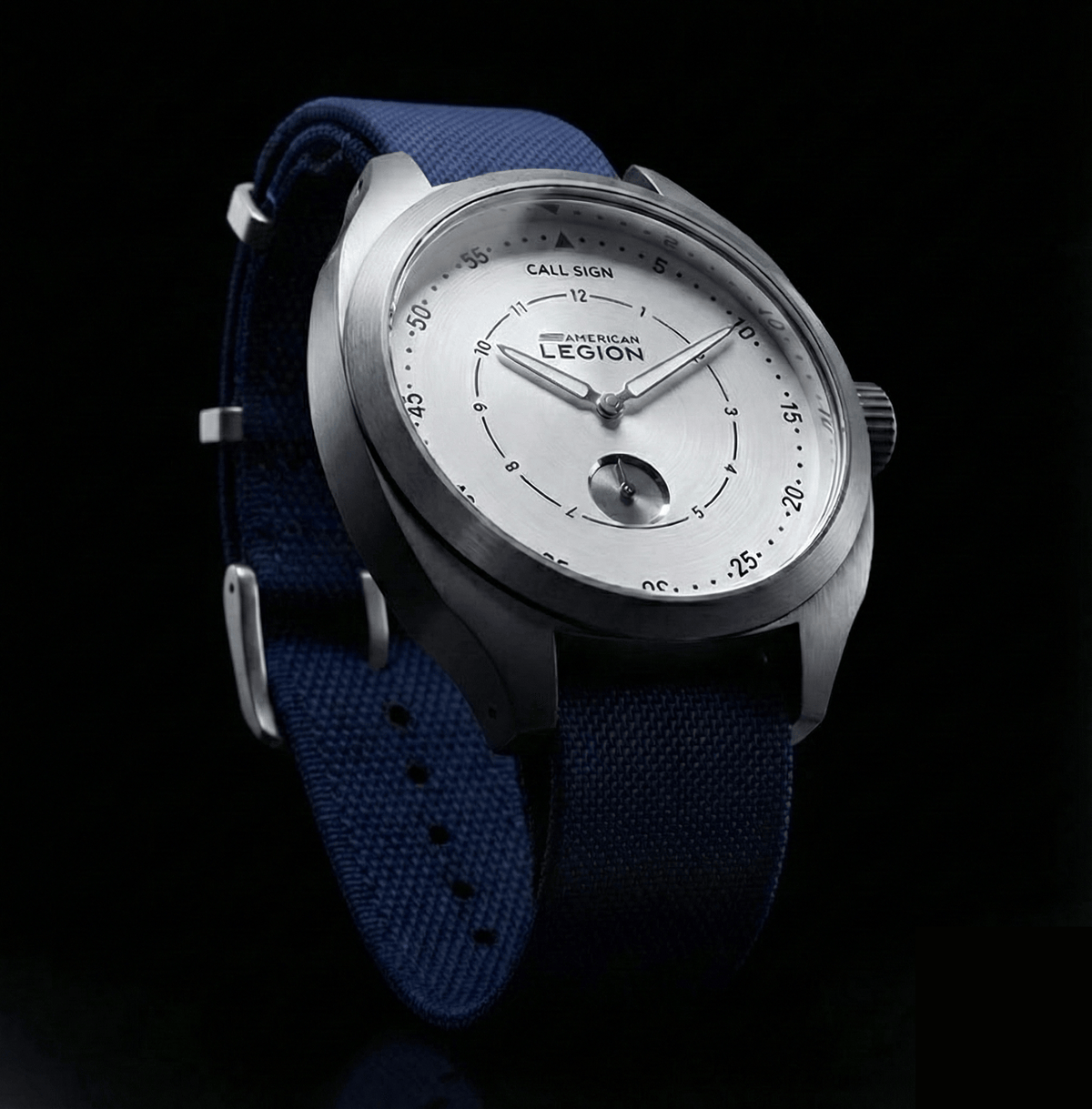 Waypoint Pilot Watch — White Dial