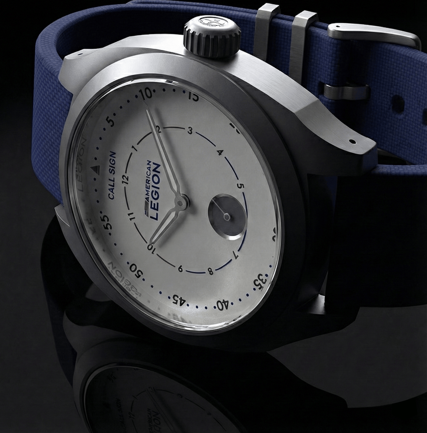 Waypoint Pilot Watch — White Dial