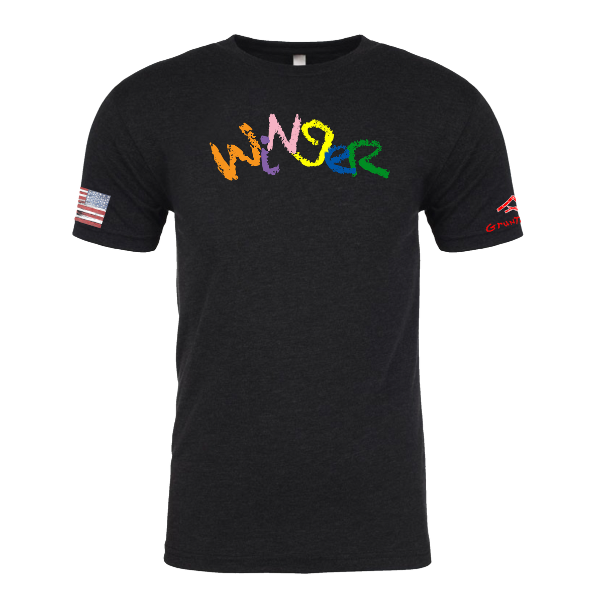 WINGER Crayon Shirt (OD OR CHARCOAL GRAY)
